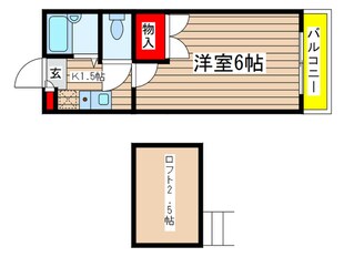 ヴェルドミールの物件間取画像